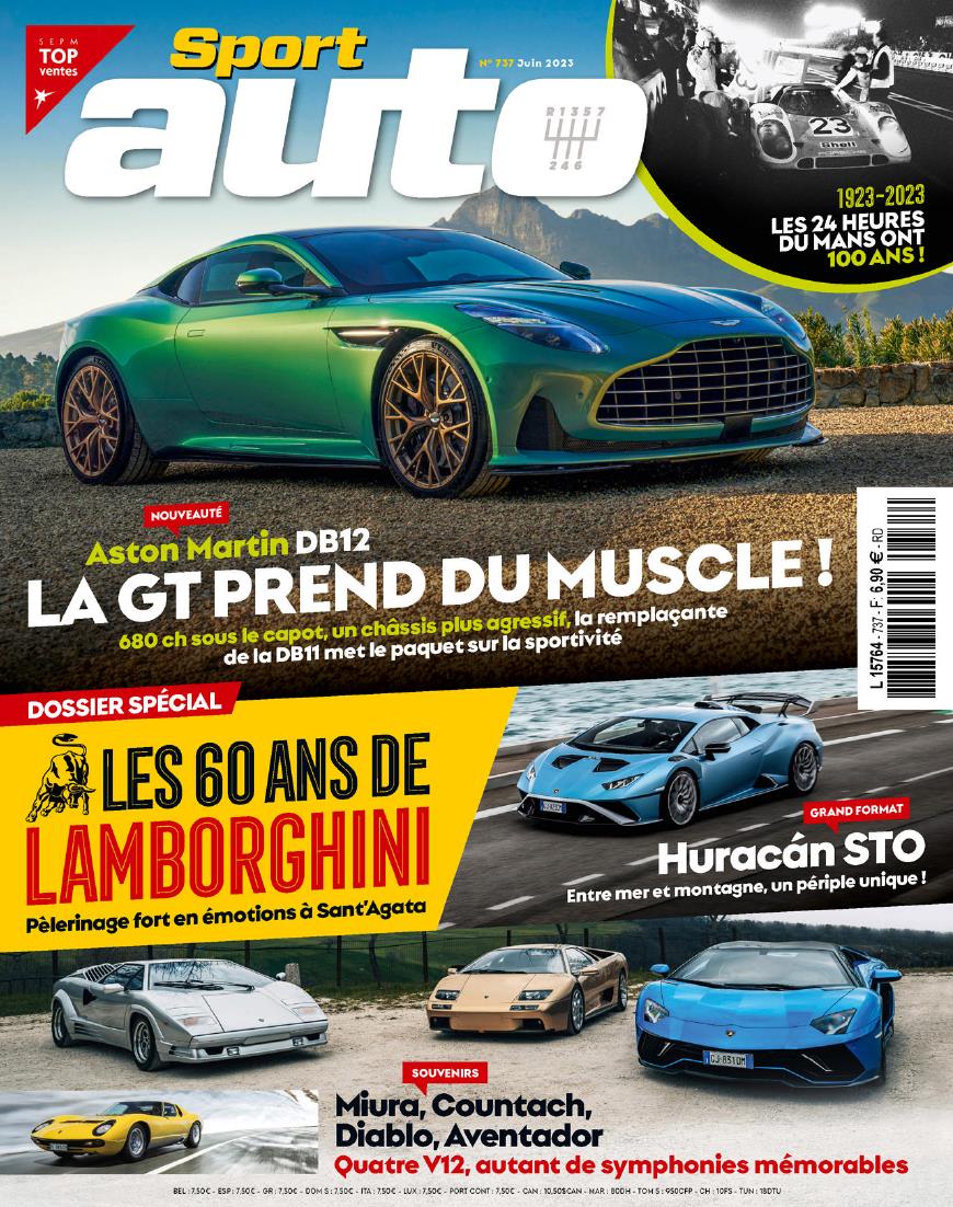 Журнал Sport Auto June 2023